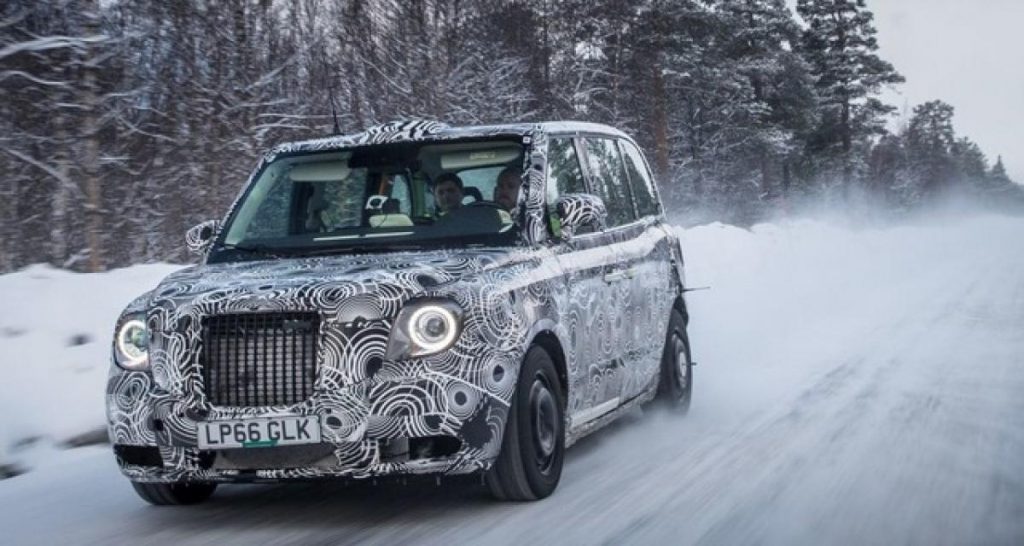 Spyshots : le LTC TX5 en test dans l’Arctique