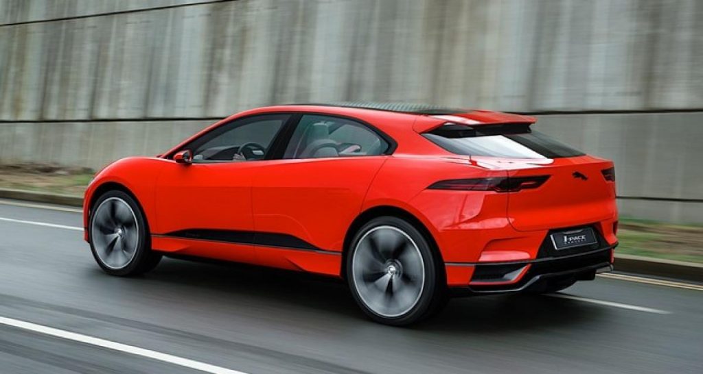 Francfort 2017 : Jaguar I-Pace