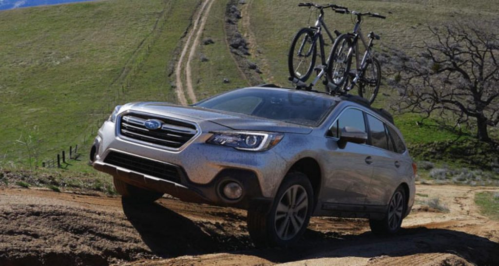 New York 2017 : Subaru Outback