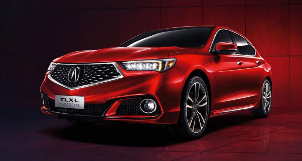 Shanghai 2017 : Acura TLX-L