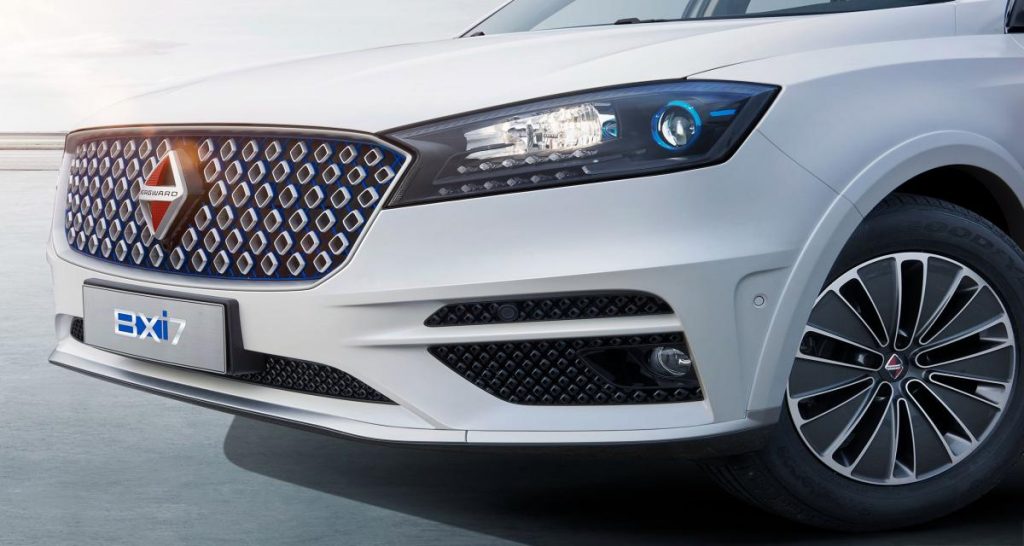 Shanghai 2017 : Borgward BXi7
