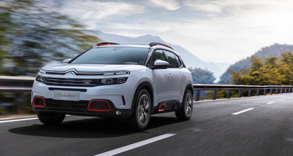 Shanghai 2017 : Citroën C5 Aircross