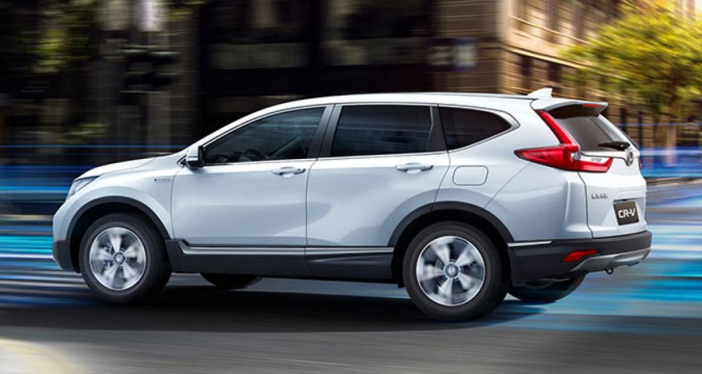 Shanghai 2017 : Honda CR-V Hybrid