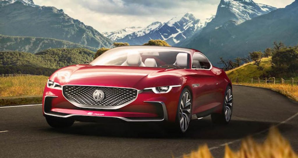 Shanghai 2017 : MG E-Motion