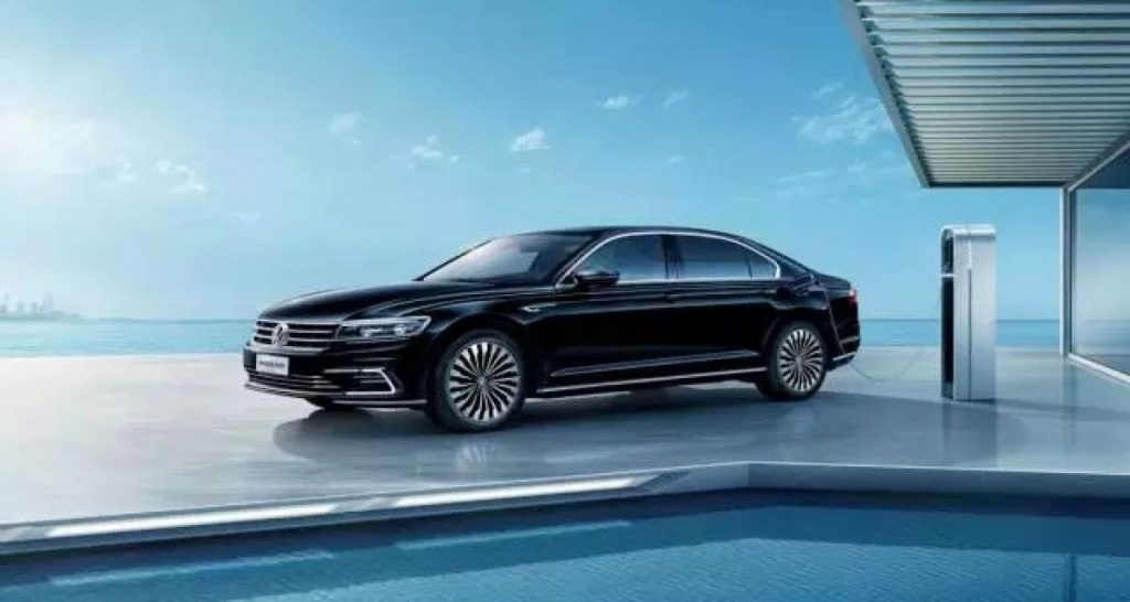 Shanghai 2017 : Volkswagen Phideon GTE