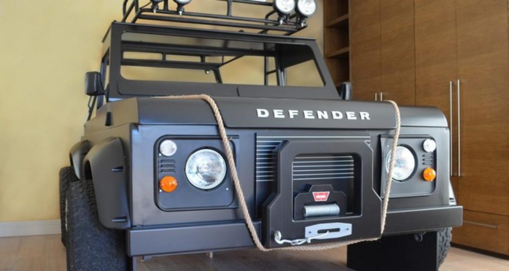 Un lit Defender !