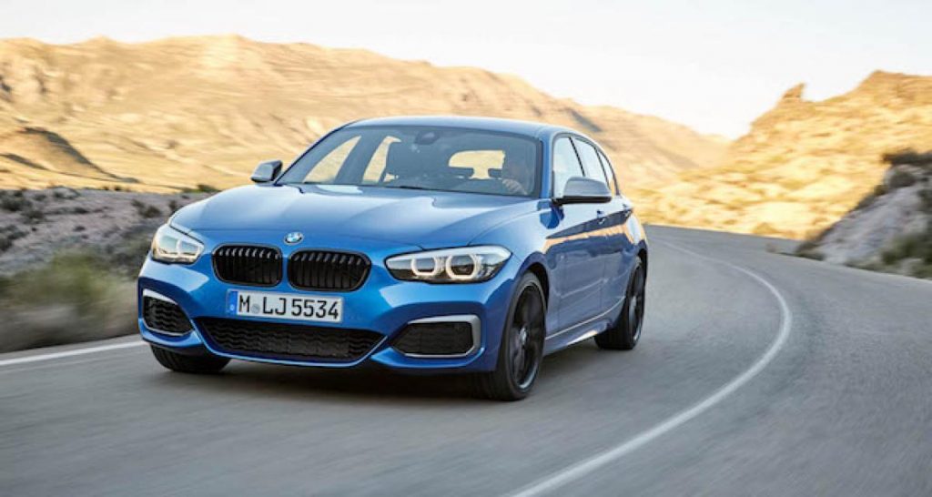BMW Série 1 et Série 2 restylées