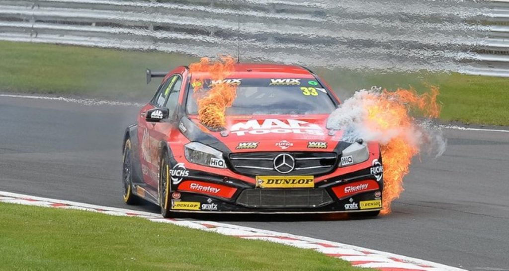 BTCC 2017 à Oulton Park : c’est chaud !