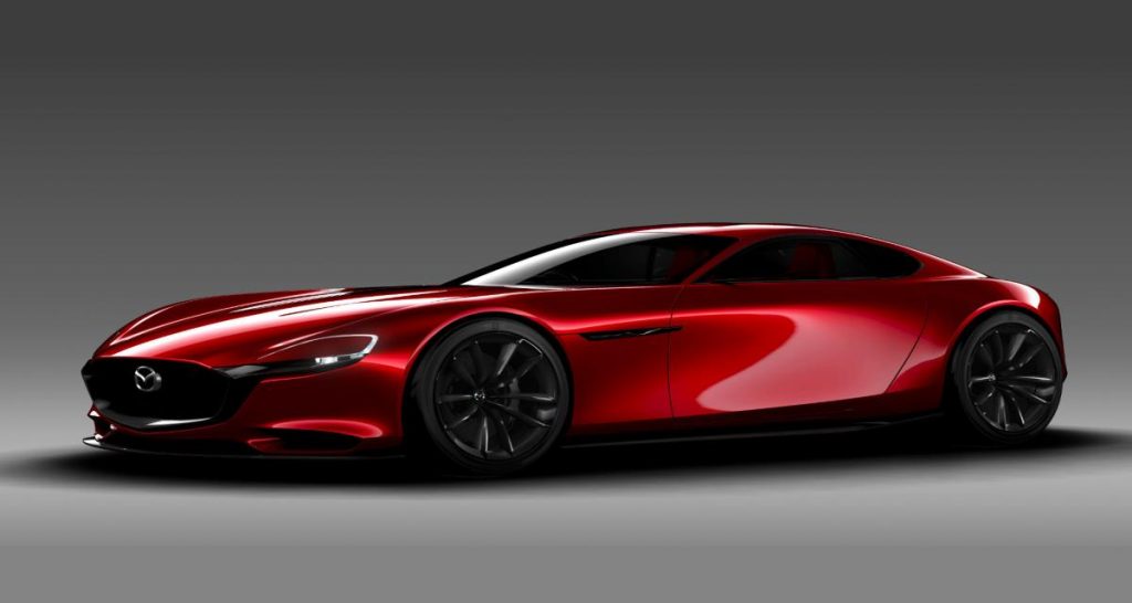 Et l’on reparle d’une sportive Mazda à moteur rotatif
