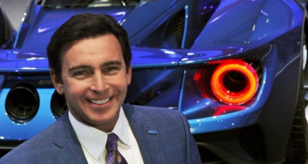 Ford licencie Mark Fields