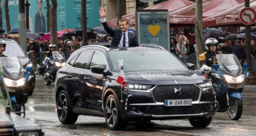 Le DS 7 Crossback s’offre une investiture présidentielle