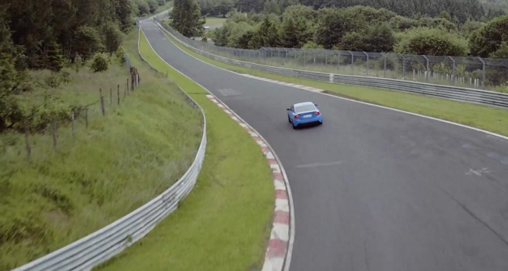 Le temps de la Volvo S60 Polestar au Nürburgring n’est plus top secret…