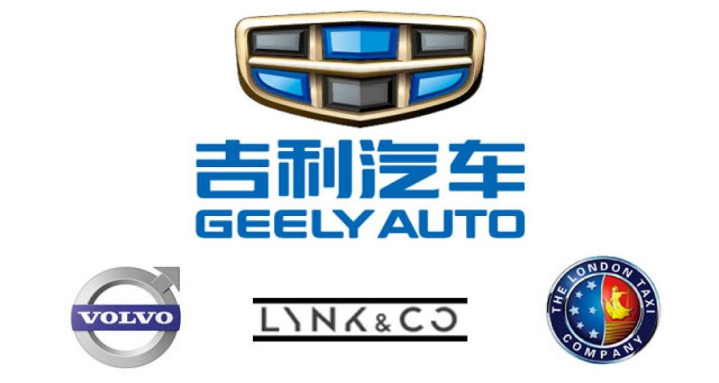 Les constructeurs chinois pour les nuls : Geely