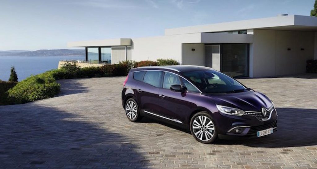Renault Scenic et Grand Scenic Initiale Paris