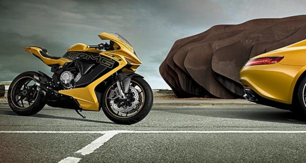 Daimler a revendu sa part dans MV Agusta