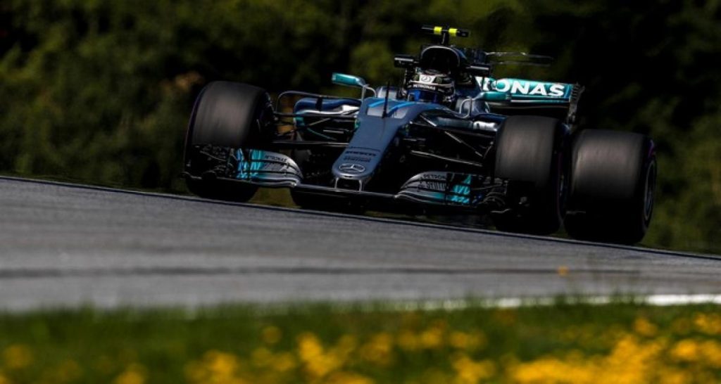 F1 Spielberg 2017 qualifications: Bottas en pole position