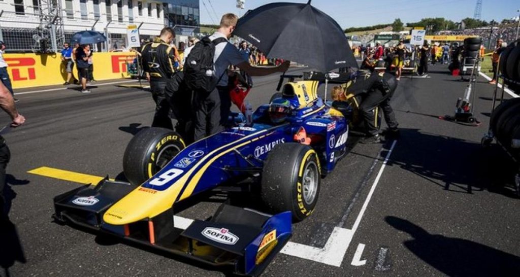 F2 2017 à Budapest : Rowland fait son maximum