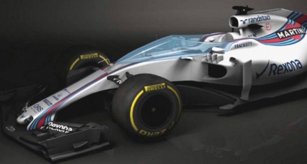 La F1 testera le « shield » à Silverstone