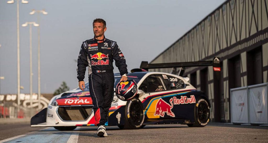 La Peugeot 208 T16 Pikes Peak et Loeb aux Grandes Heures Automobiles