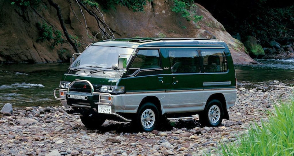 Un été au Japon – Mitsubishi Delica Star Wagon 4×4 (1986-1999)