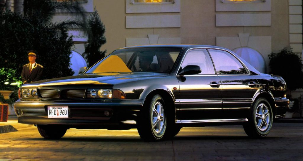 Un été au Japon – Mitsubishi Diamante (1990-1995)