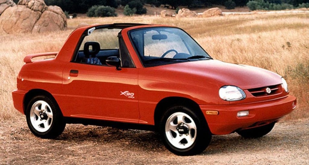 Un été au Japon – Suzuki X90 (1996 – 1998)