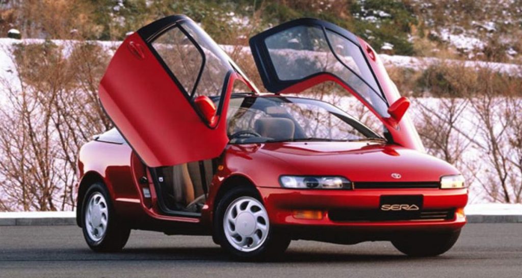 Un été au Japon – Toyota Sera (1990 – 1995)