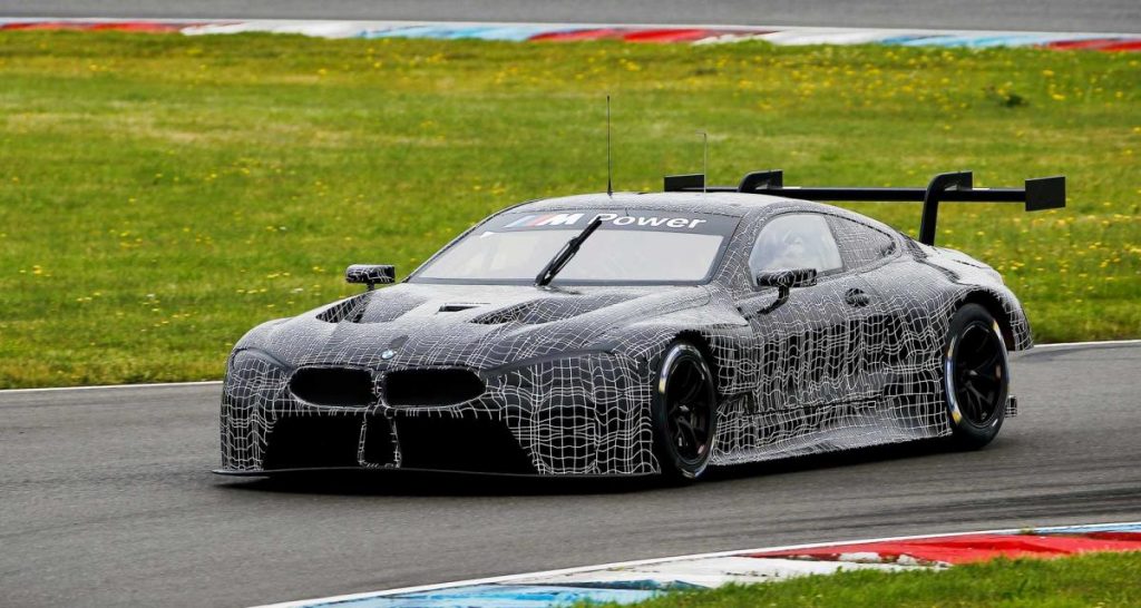 WEC 2018 : Premier roulage pour la BMW M8 GTE