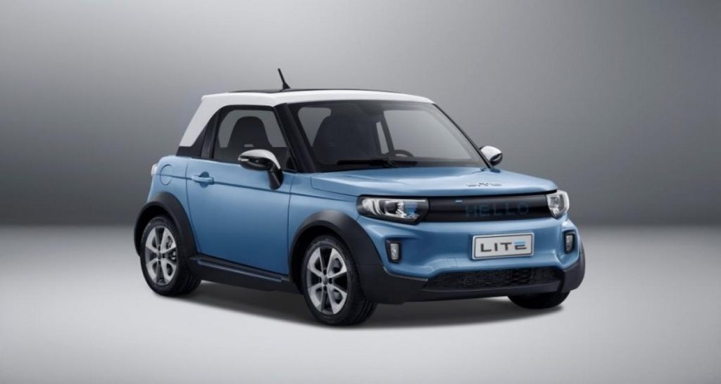 Chengdu 2017 : BAIC Arcfox 1 / Lite