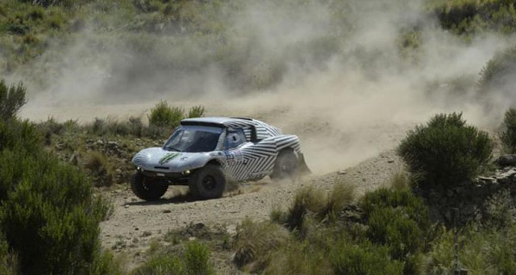 Dakar 2018 : X-raid avec une Mini buggy ?