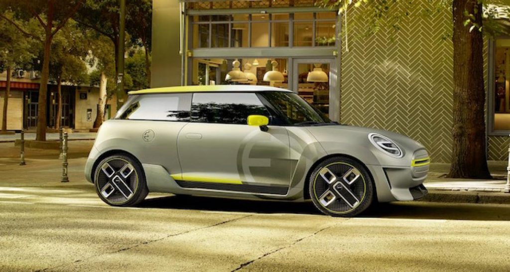 Francfort 2017 : Mini Electric Concept