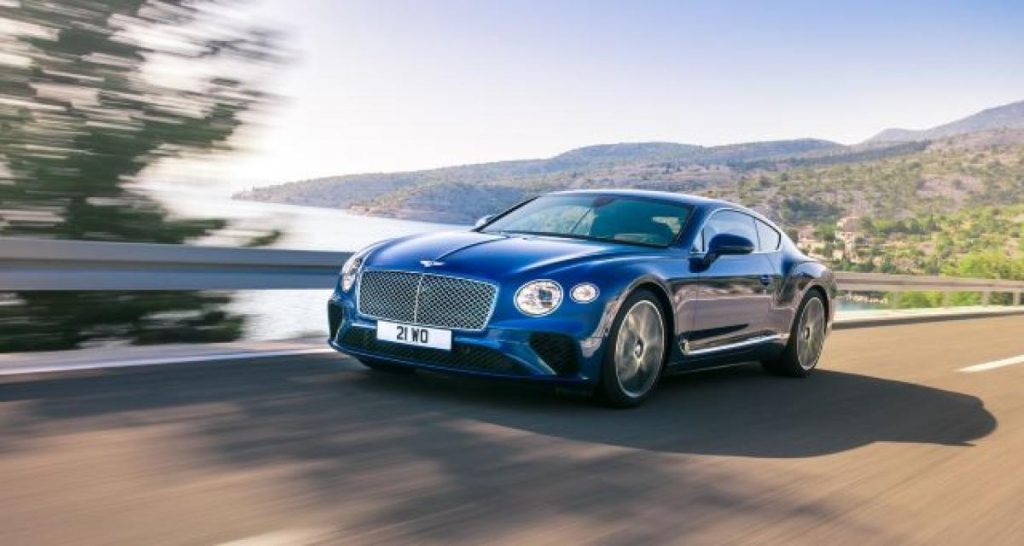 Francfort 2017 : nouvelle Bentley Continental GT