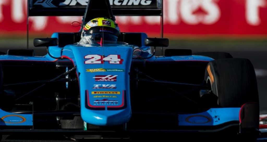 GP3 2017 : Correa chez Jenzer