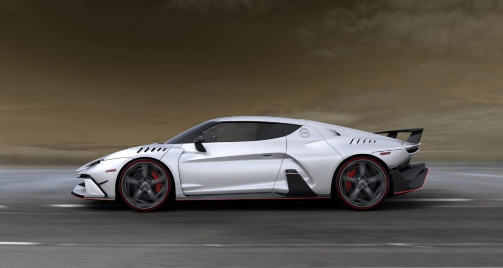 ItalDesign Zerouno : bientôt décapsulée ?