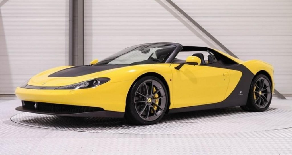 L’une des six Ferrari Sergio cherche un acquéreur