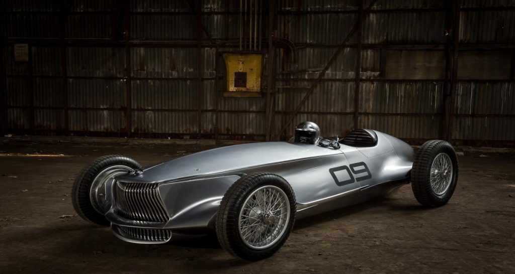 Pebble Beach 2017 : Infiniti Prototype 9