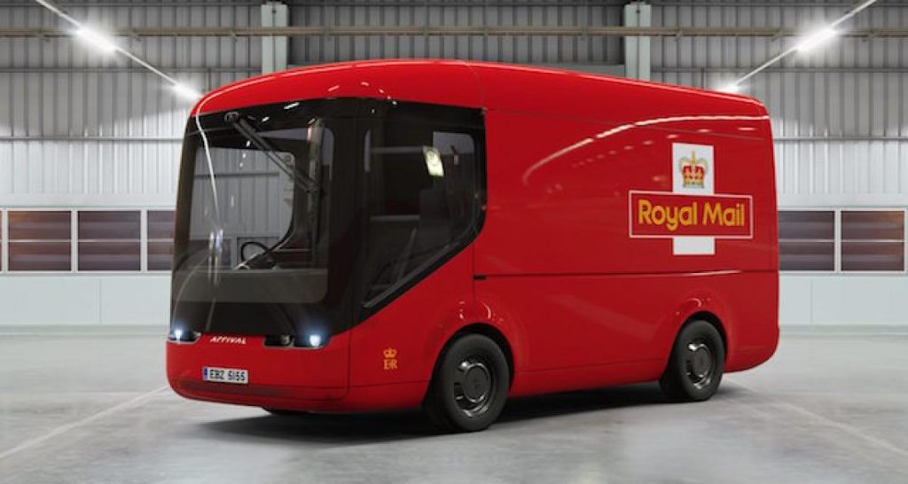 Royal Mail teste sa navette de livraison électrique