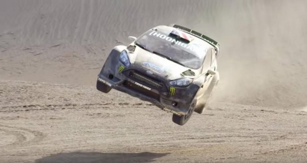Terrakhana par Ken Block