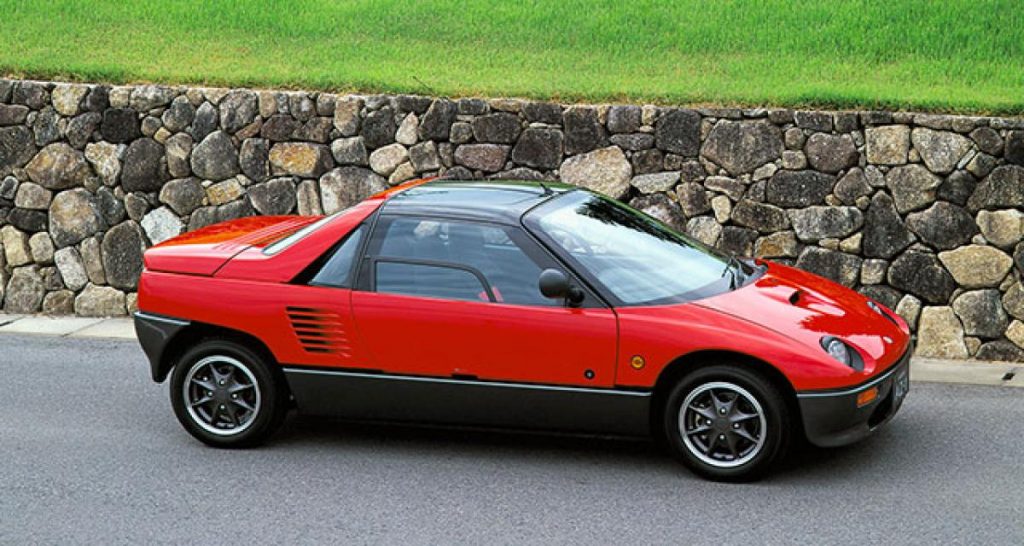 Un été au Japon – Autozam AZ-1 (1992 – 1995)