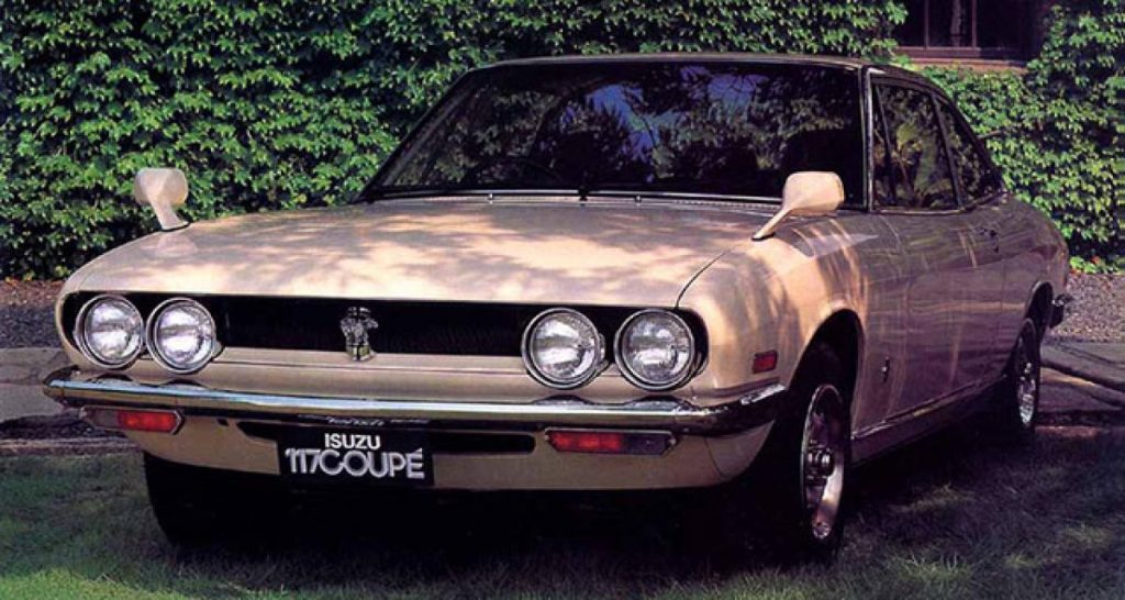Un été au Japon – Isuzu 117 Coupé (1968 – 1981)