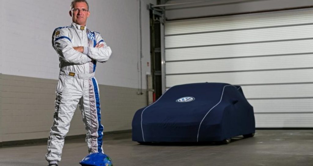 WorldRX 2017 : Dieter Depping à Estering