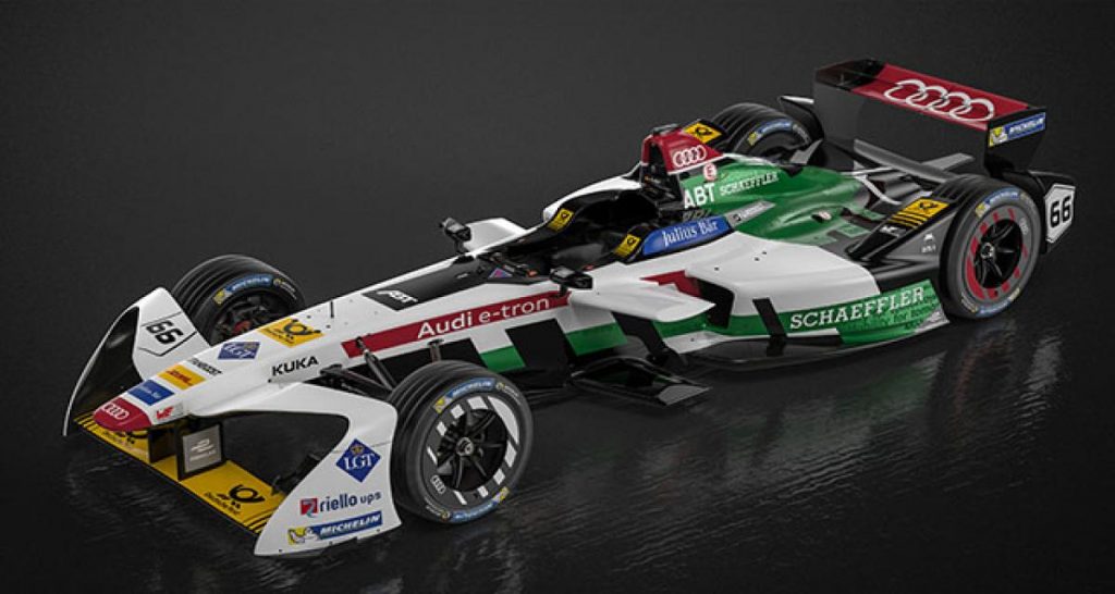 Formule E : Audi dévoile l’e-tron FE04