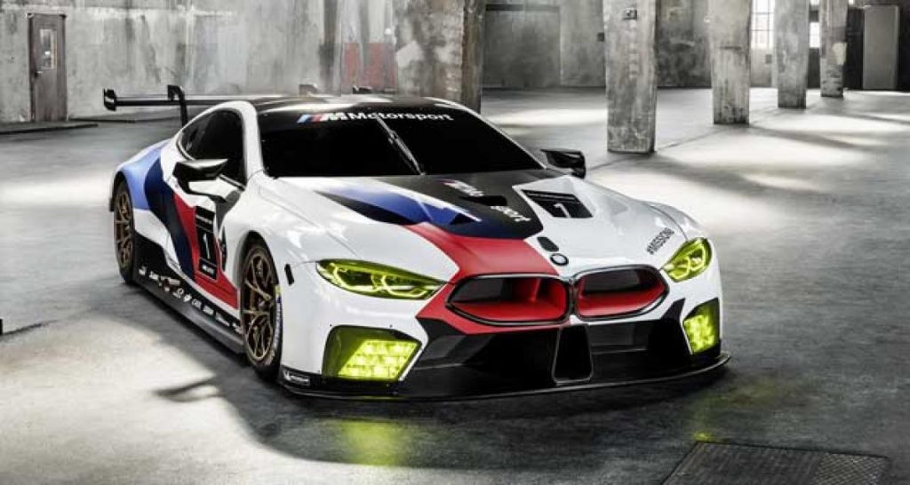 Francfort 2017 : BMW M8 GTE