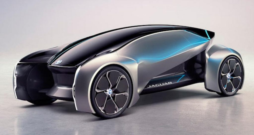 Francfort 2017 : Jaguar Future-Type