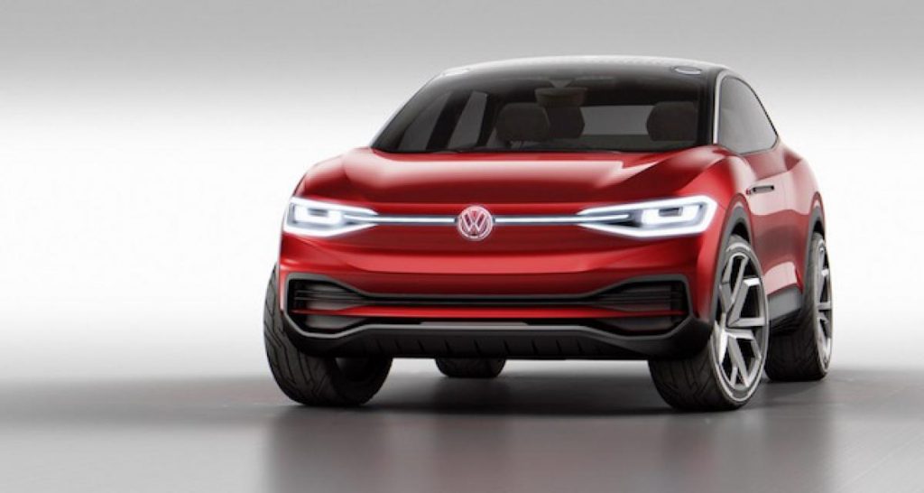 Francfort 2017 : Volkswagen I.D. Crozz