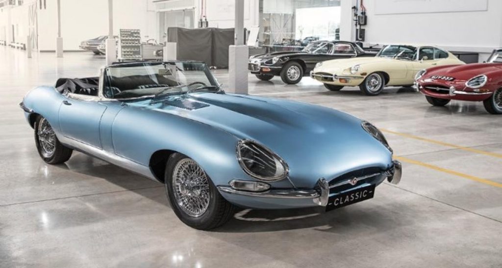 Jaguar Type-E Concept Zero : le félin électrisé