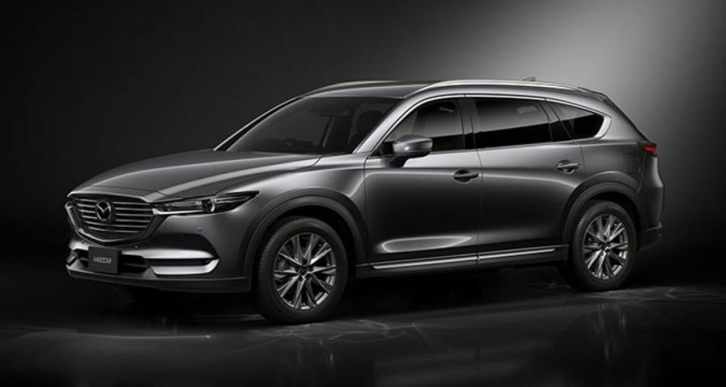 Mazda CX-8, un CX-5 à 7 places pour le Japon