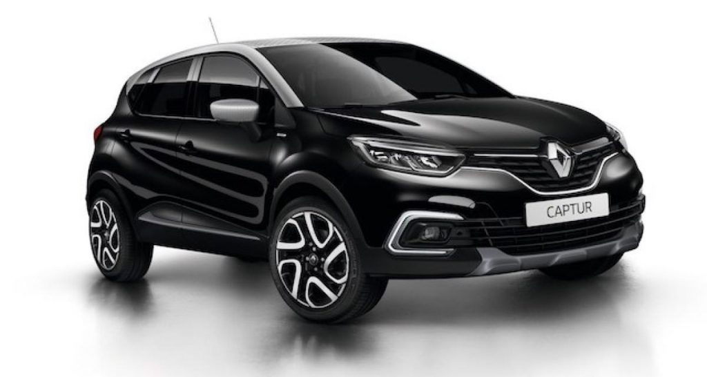 Renault Captur Iridium