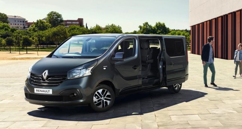 Renault Trafic SpaceClass Escapade