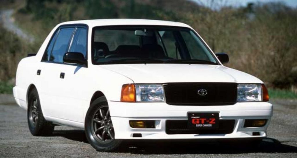 Un été au Japon : Toyota Comfort GT-Z (2003-2004)